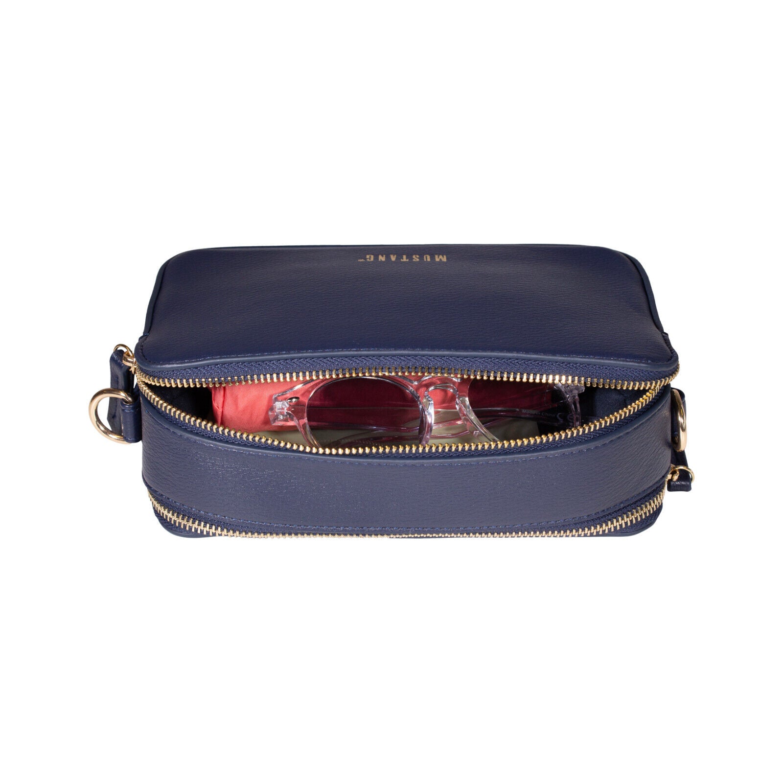 Mustang kleine Damen Handtasche Umhängetasche Crossbag "Amondans" fuchsia