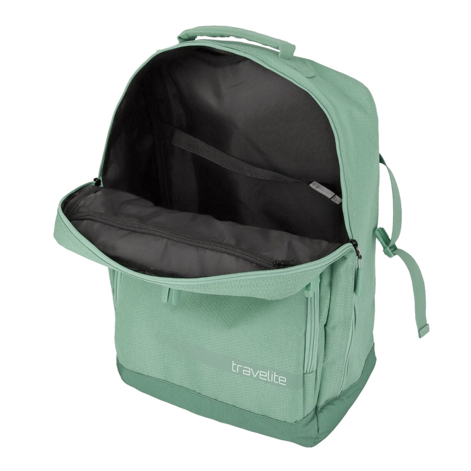 Travelite Freizeit Reise Rucksack Daypack Cabin Size Bordgepäck salbei