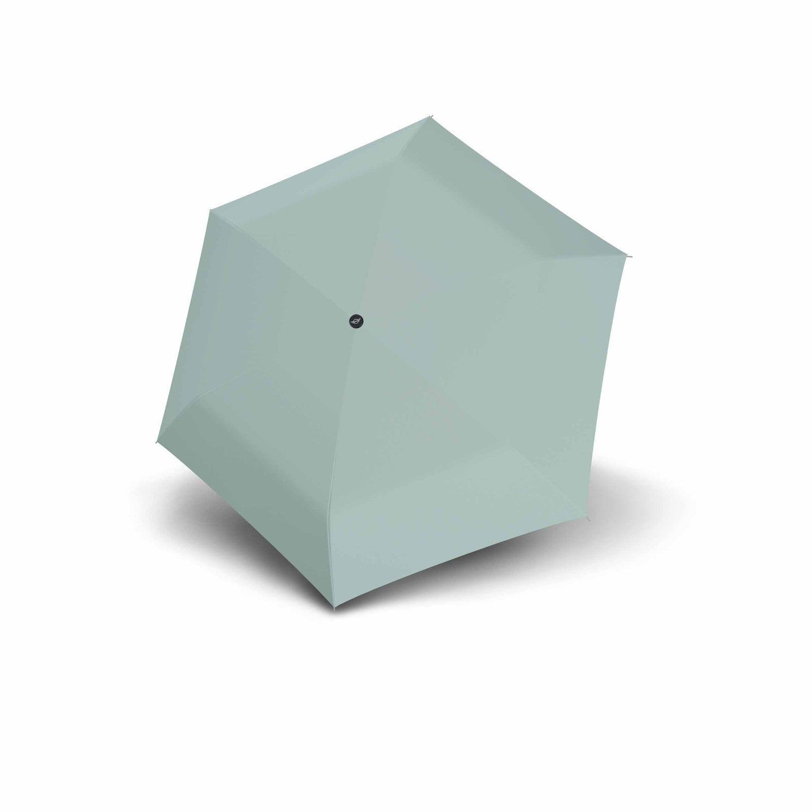 Knirps MINI duomatic Taschenschirm – kompakt, leicht, windstabil & ideal für MINI-Fahrer ocean wave mint