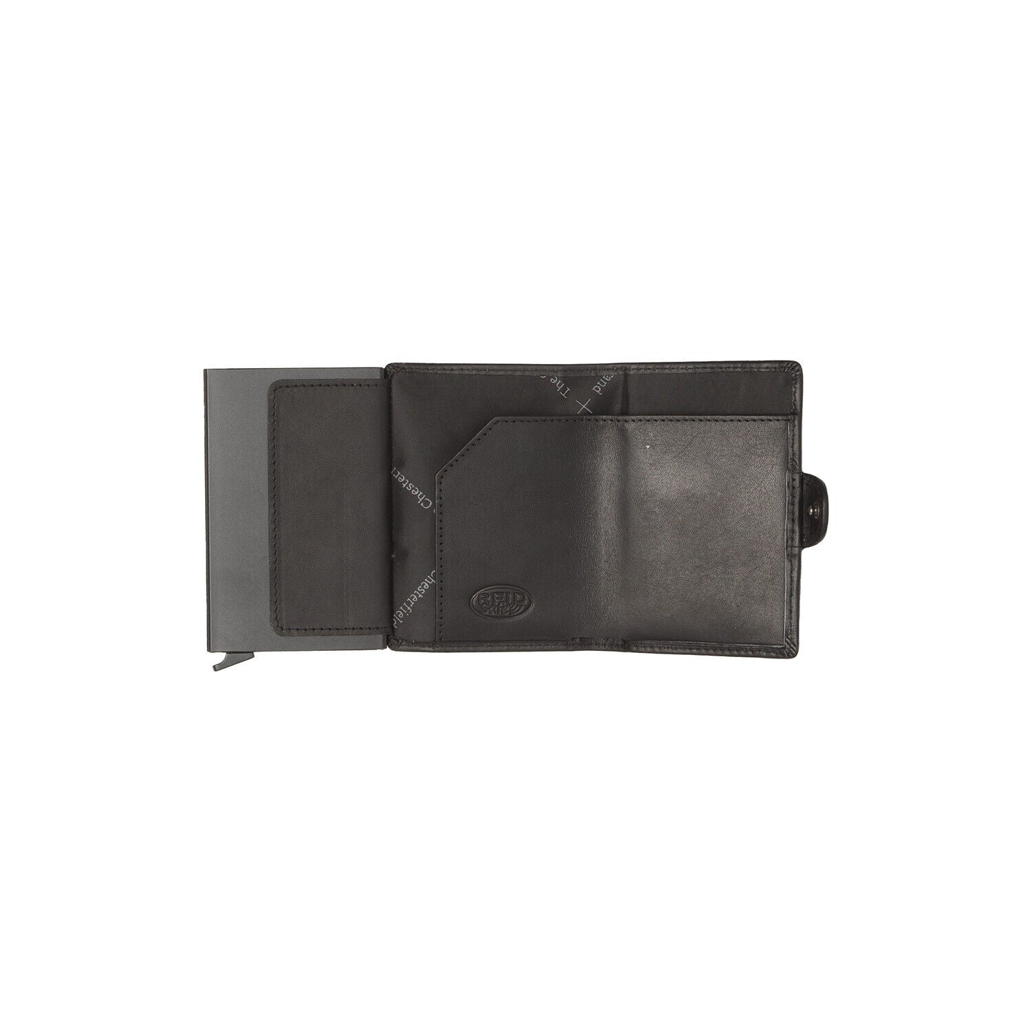 The Chesterfield Brand echt Leder Kreditkartenetui Geldbörse Lagos schwarz