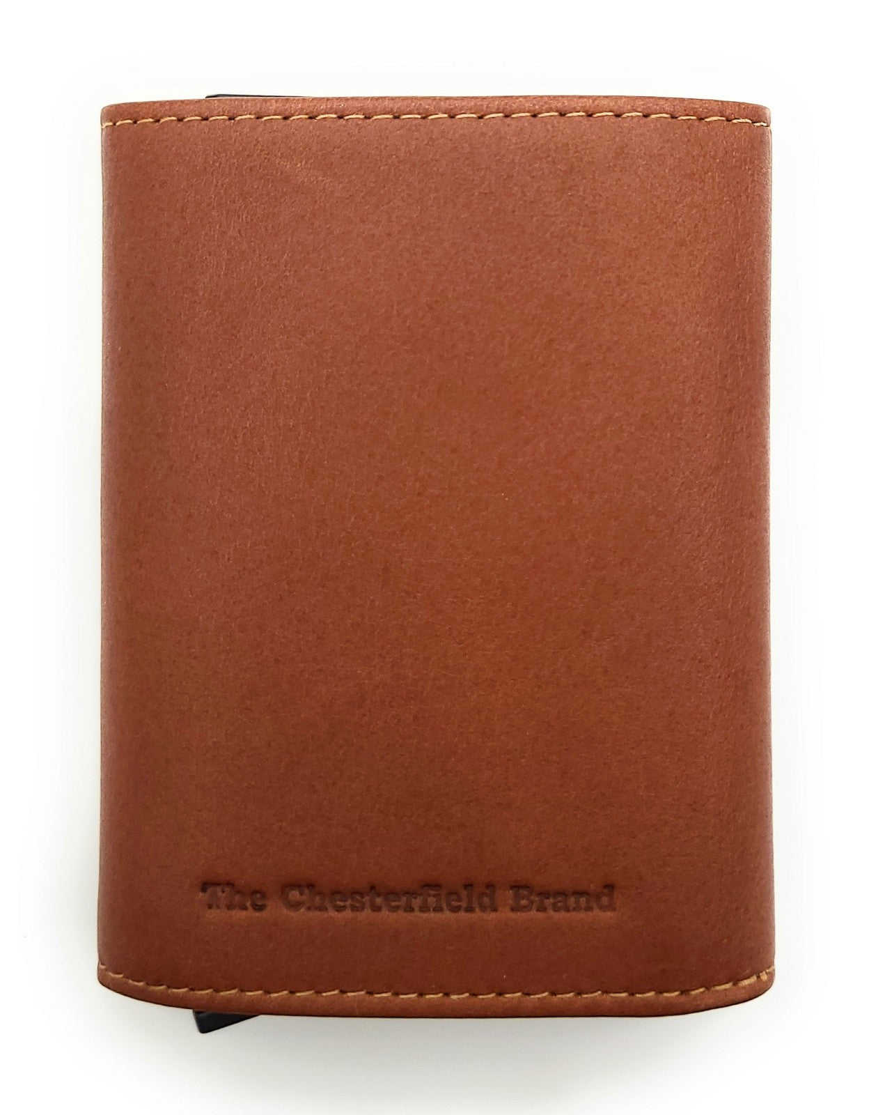 The Chesterfield Brand echt Leder Kreditkartenetui Geldbörse Palma cognac braun