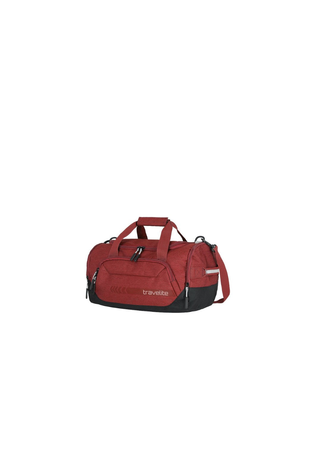 Travelite Kick Off kleine Reisetasche Sporttasche S 23 Liter 40 cm rot