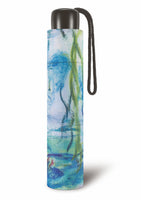 happy rain Regenschirm Taschenschirm Alu Light Motiv Claude Monet "Wasserlilien"