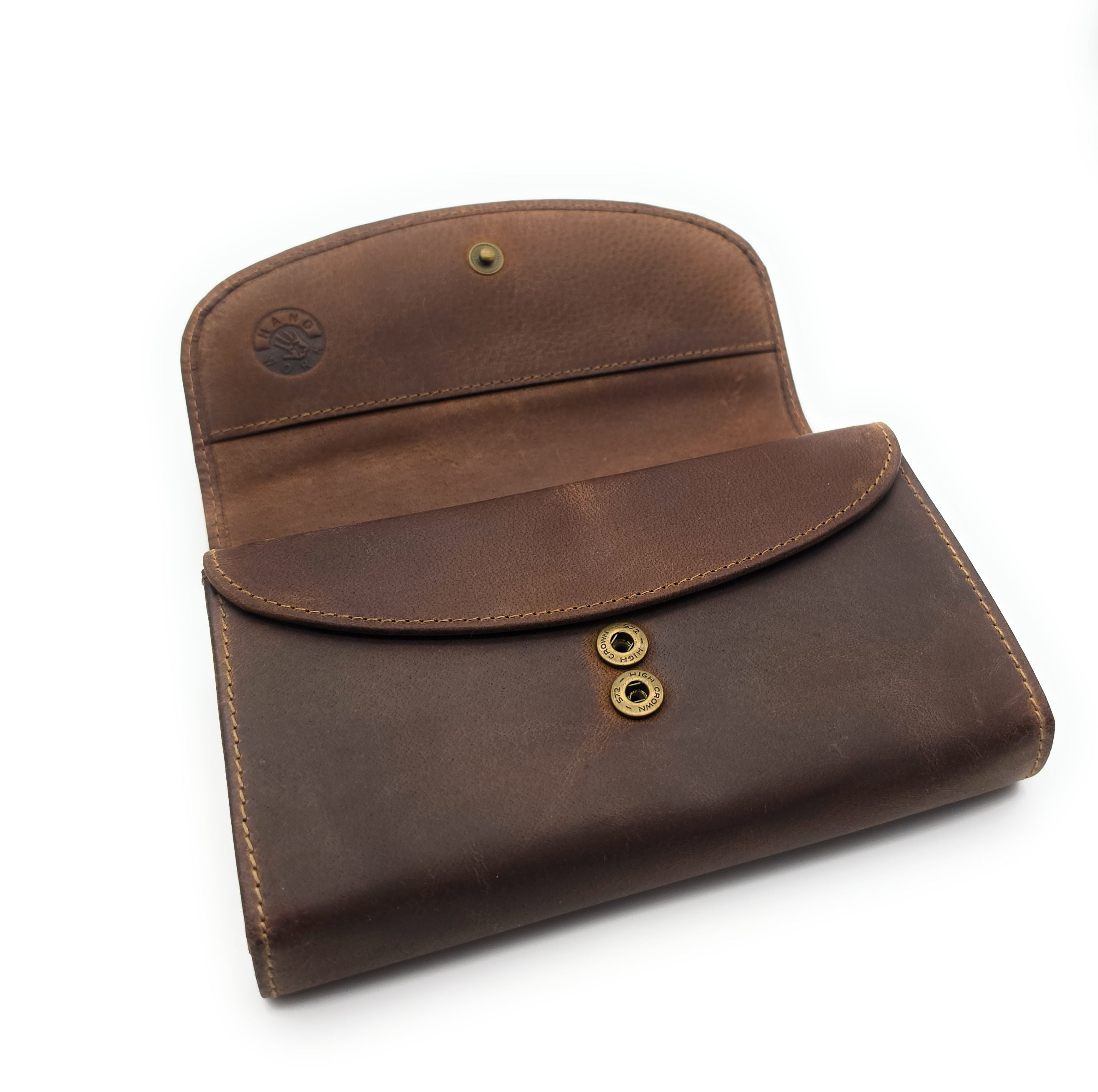 Jockey Club Kellnerbörse Büffelleder | Profi – 5 Scheinfächer & Münzfach