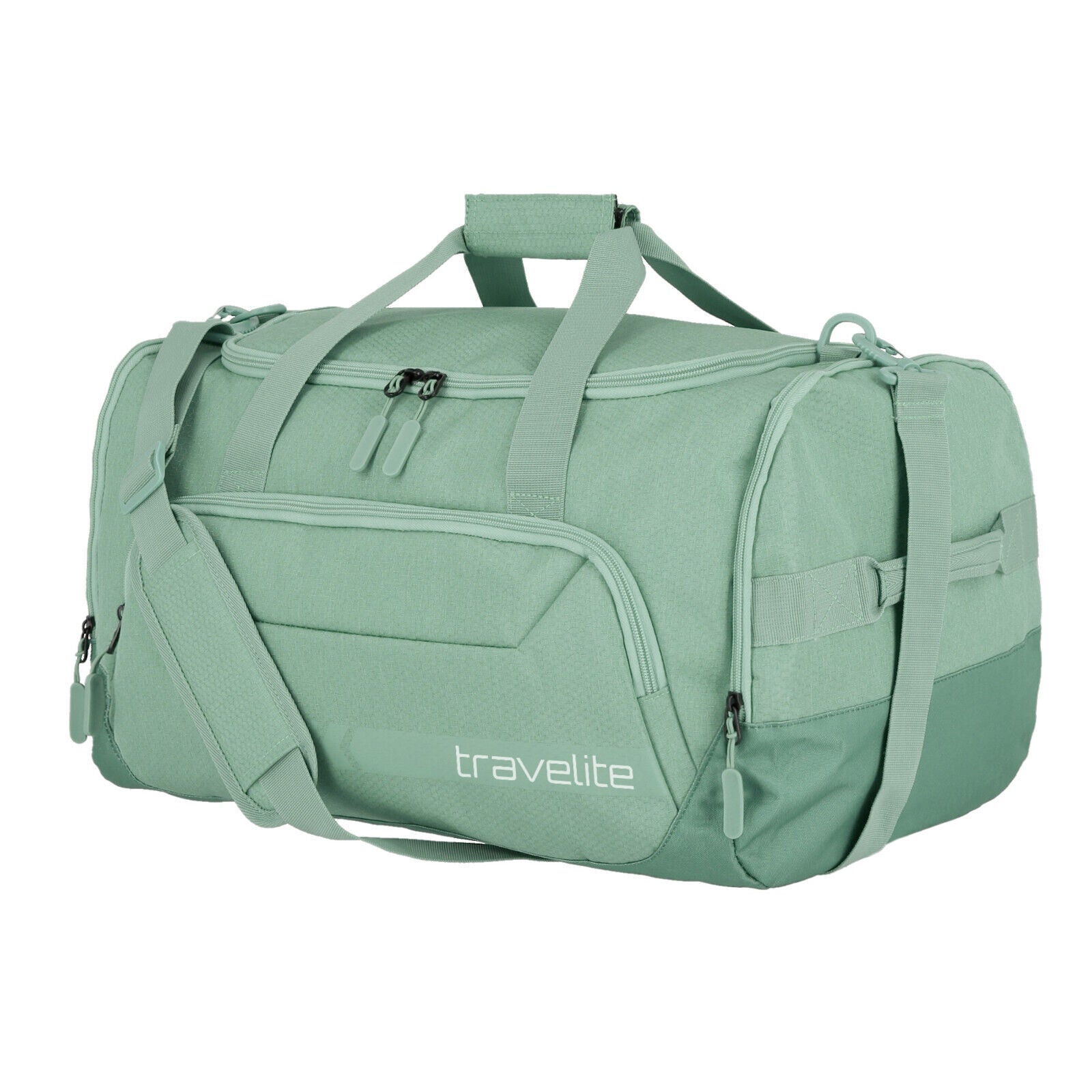 Travelite Kick Off Reisetasche Sporttasche M 45 Liter 50 cm salbei