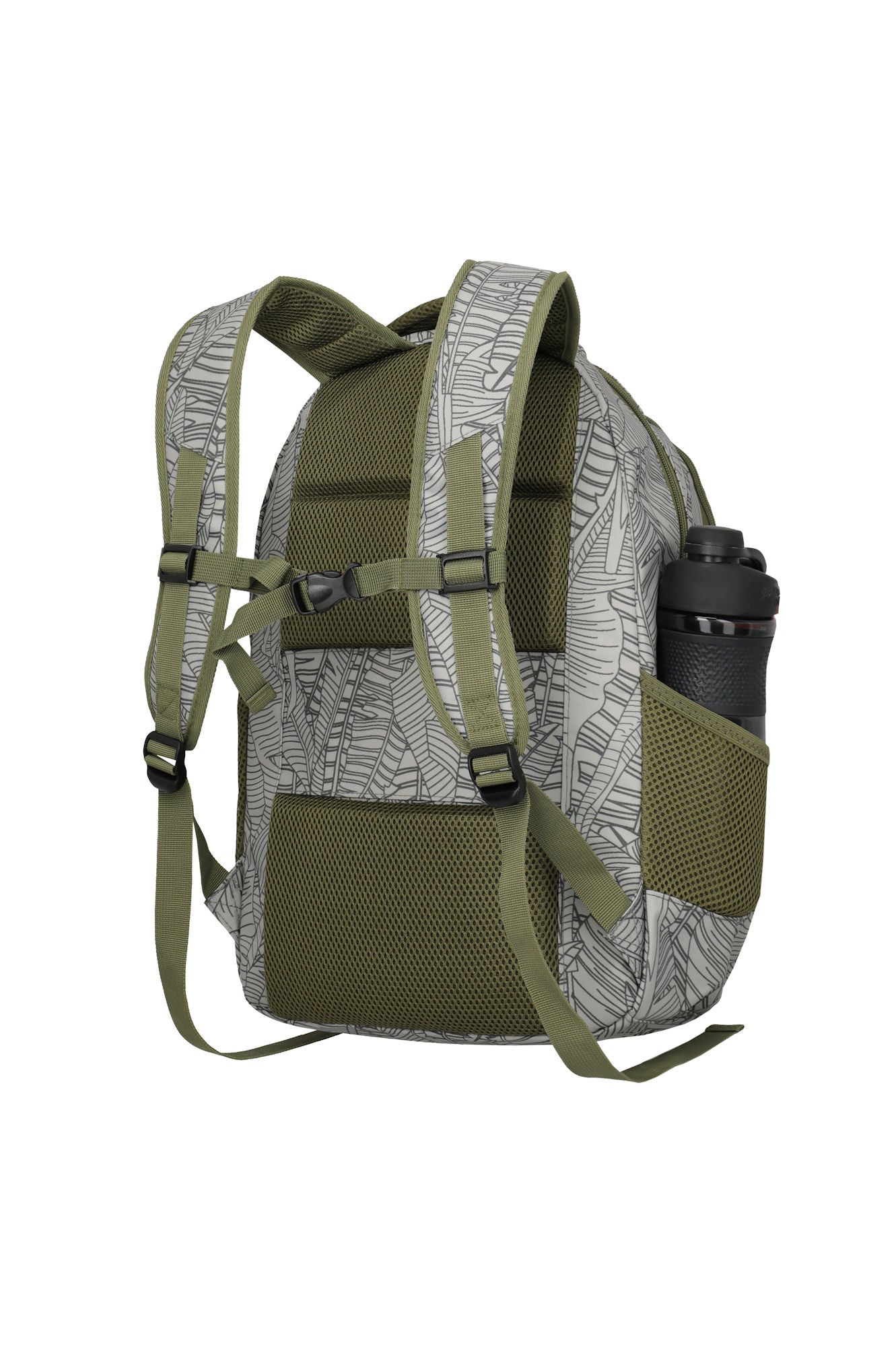 Travelite Freizeit Reise Rucksack Daypack Notebookfach Bordgepäck print grey