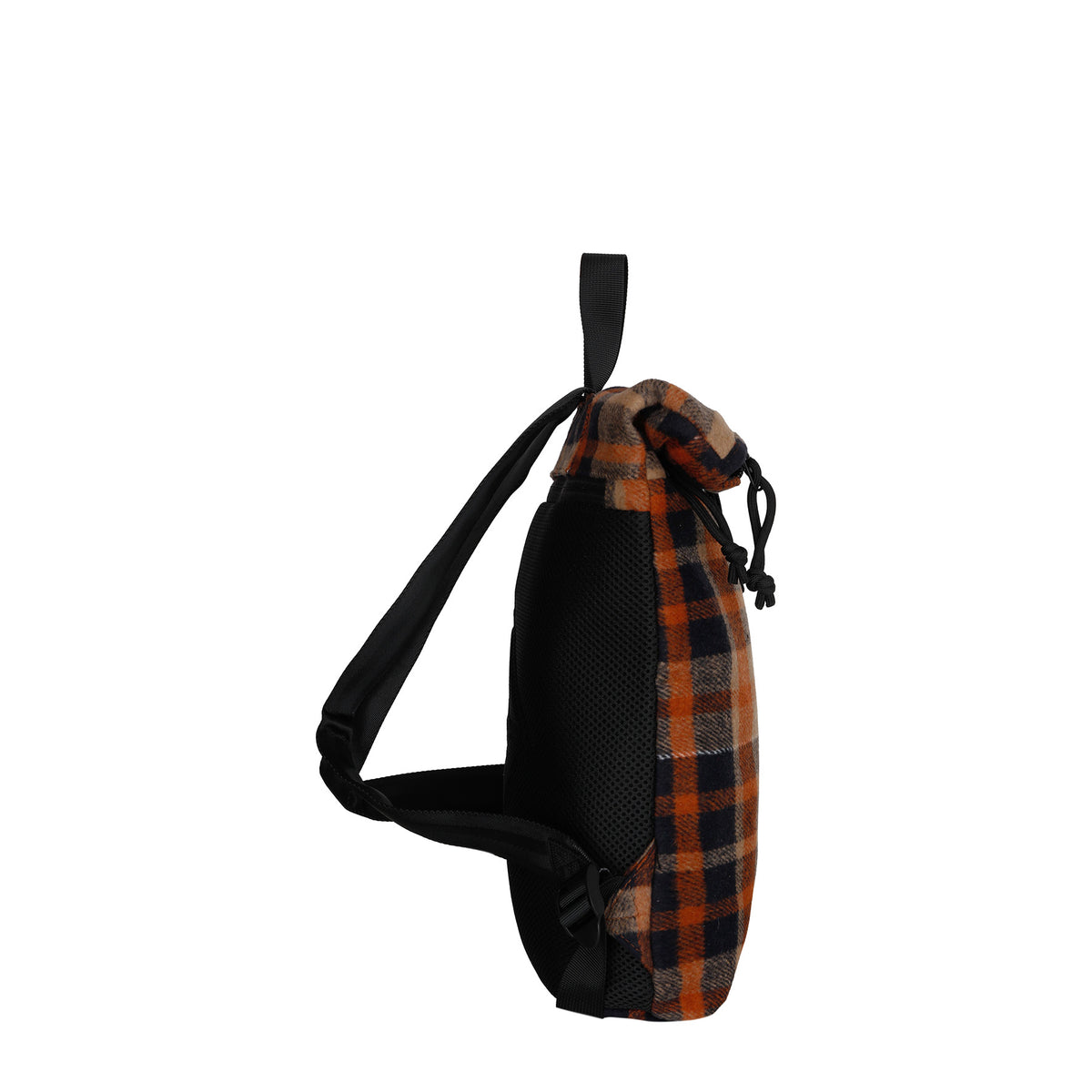 New Rebels Ribbi Roll Up Rolltop City Rucksack Los Angeles Scott Flanell karo