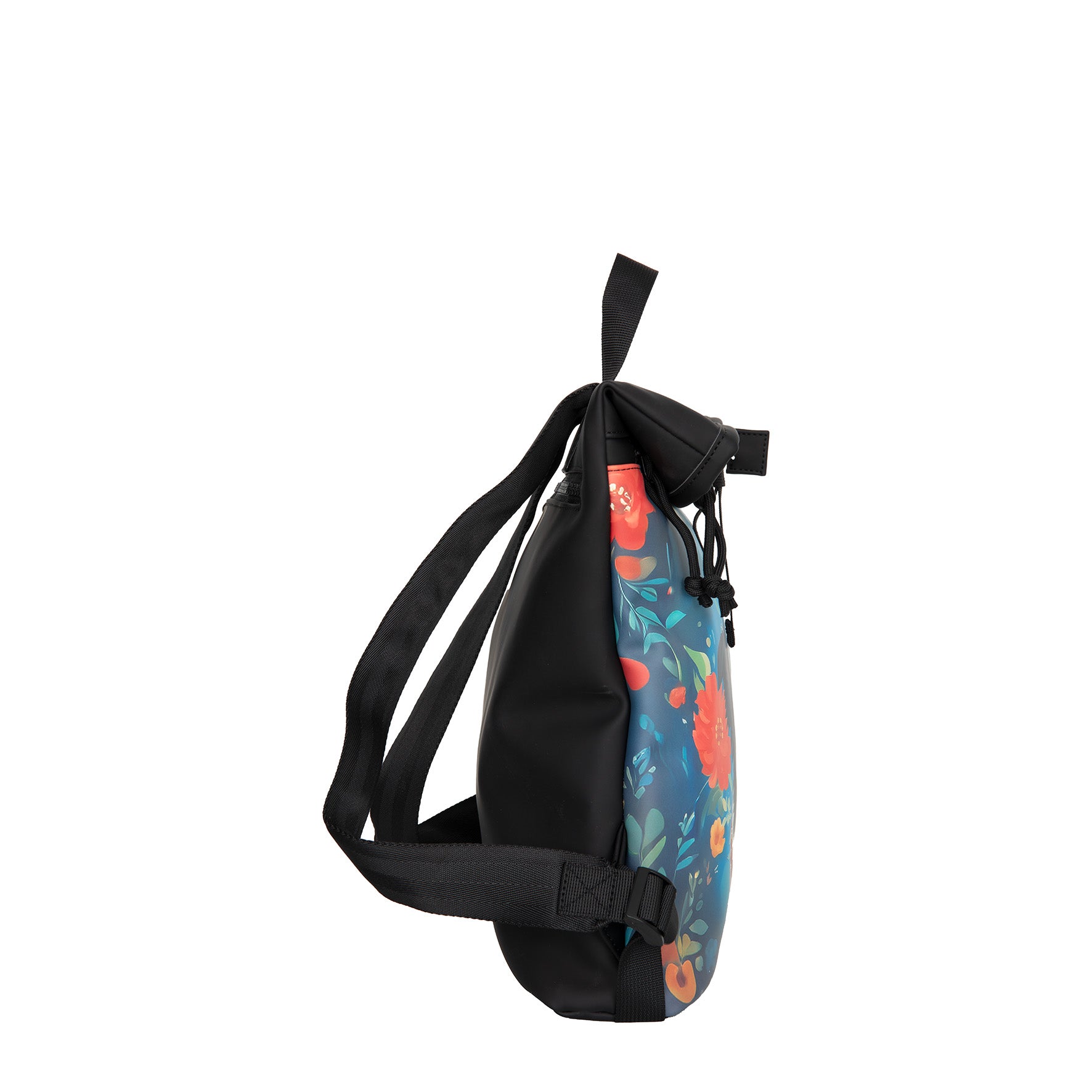 New Rebels Rolltop Rucksack Border Collie – Wasserabweisend, Cityrucksack Los Angeles