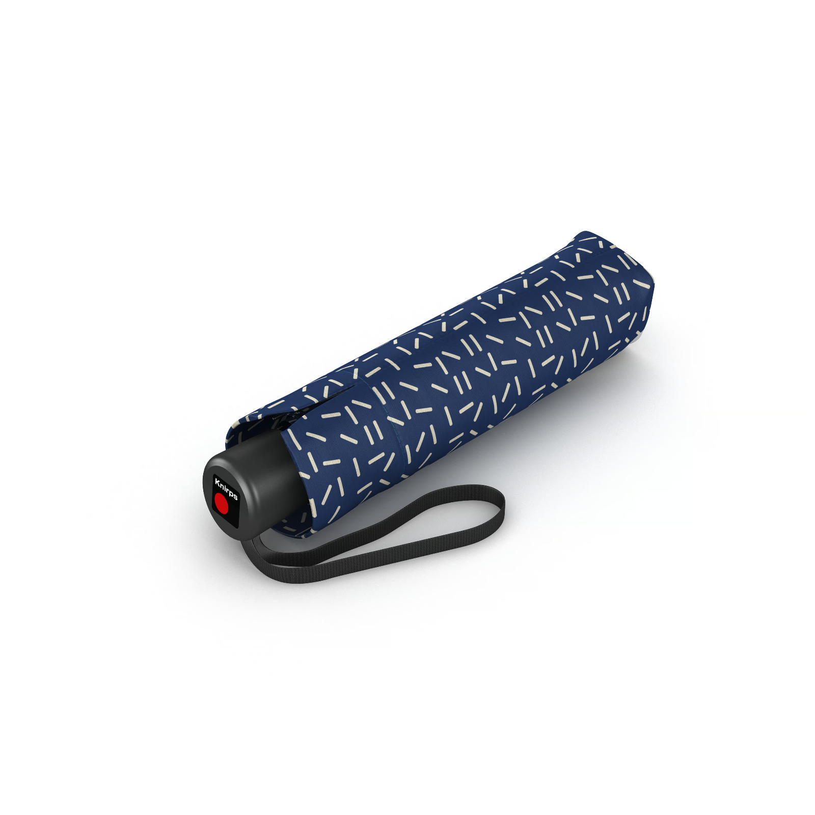 Knirps A.050 medium manual Regenschirm Taschenschirm Schirm 2Dance blue