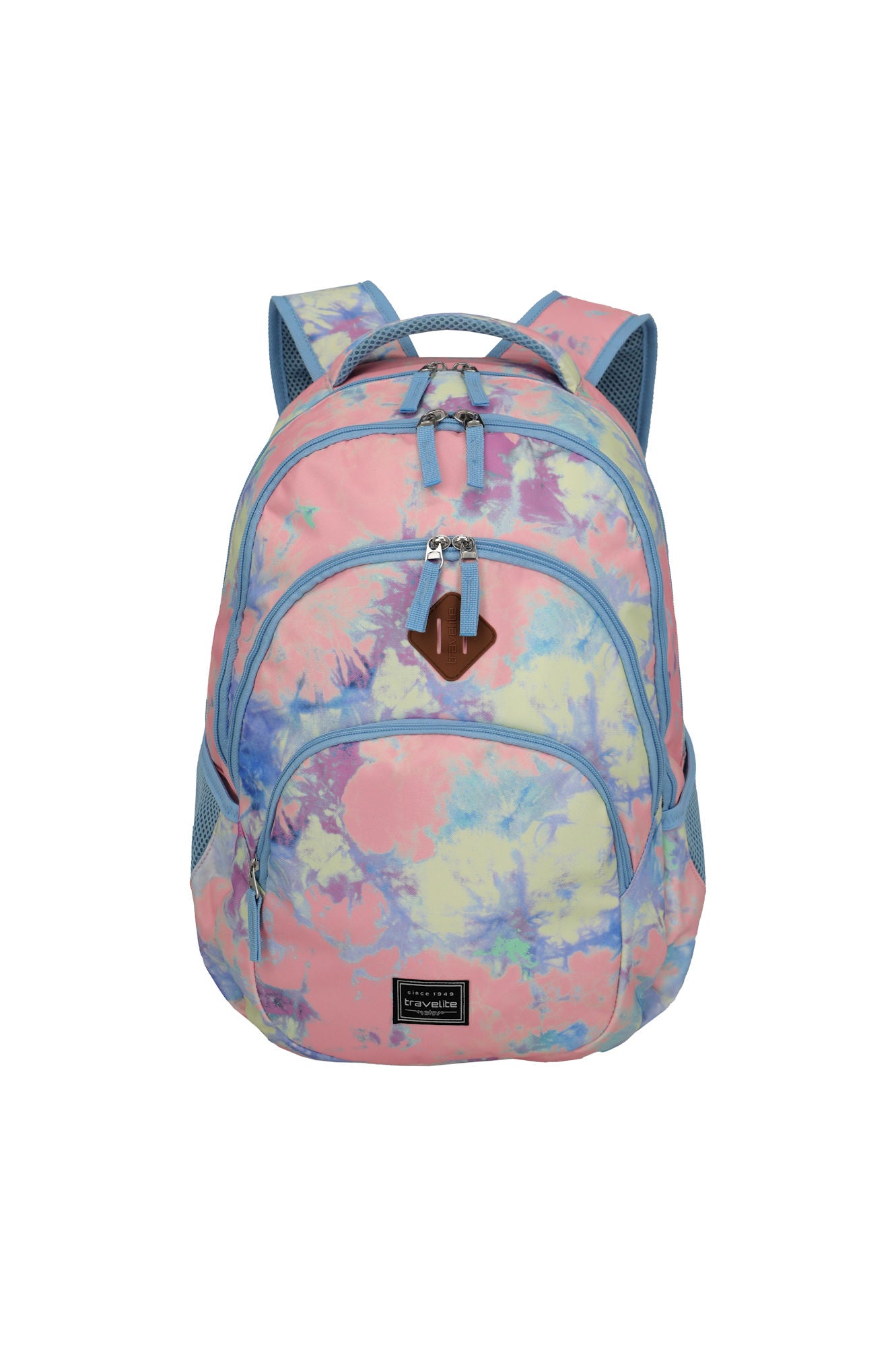 Travelite Freizeit Reise Rucksack Daypack Notebookfach Bordgepäck Multi Color