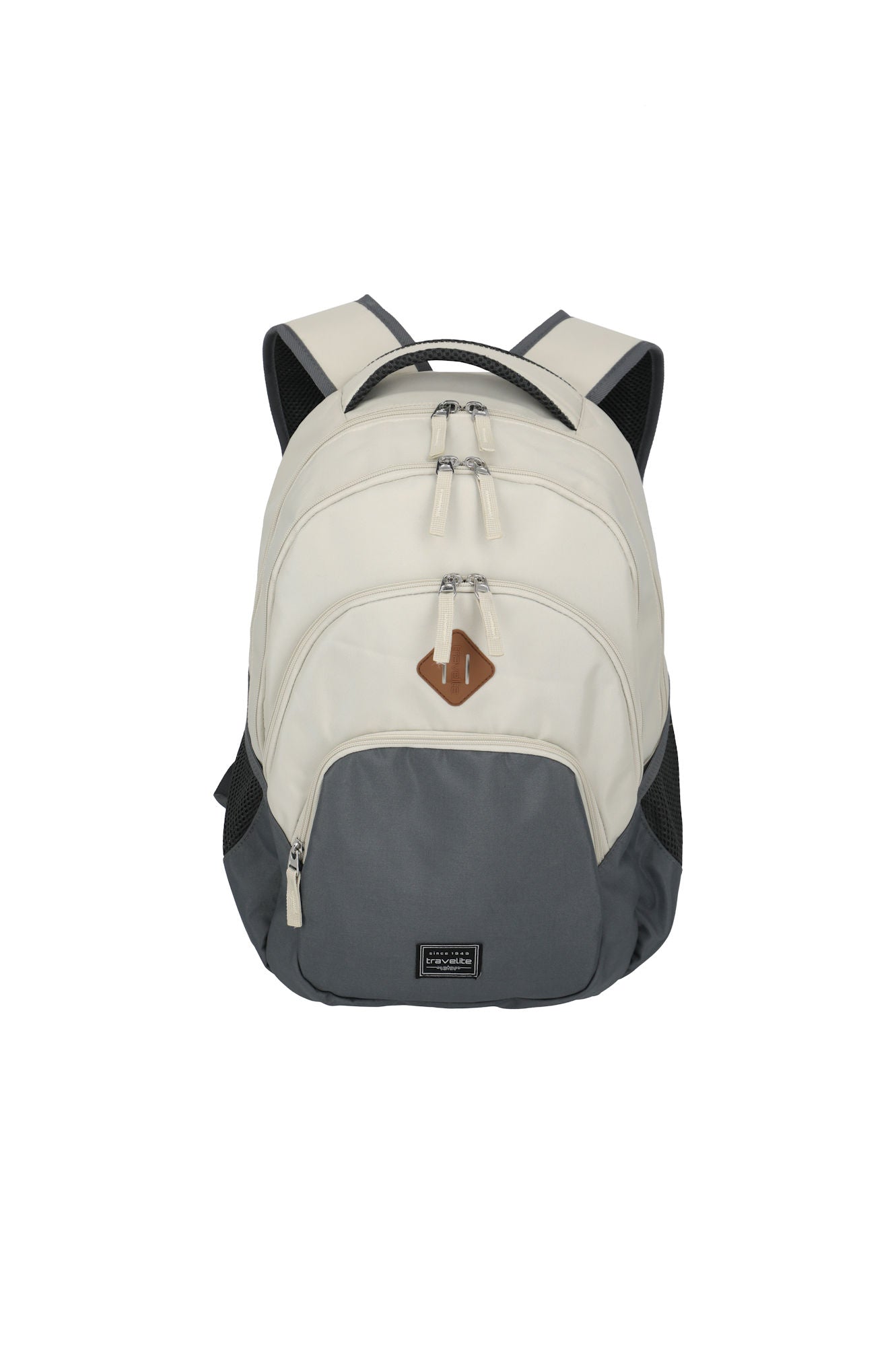 Travelite Freizeit Reise Rucksack Daypack Notebookfach Bordgepäck nature