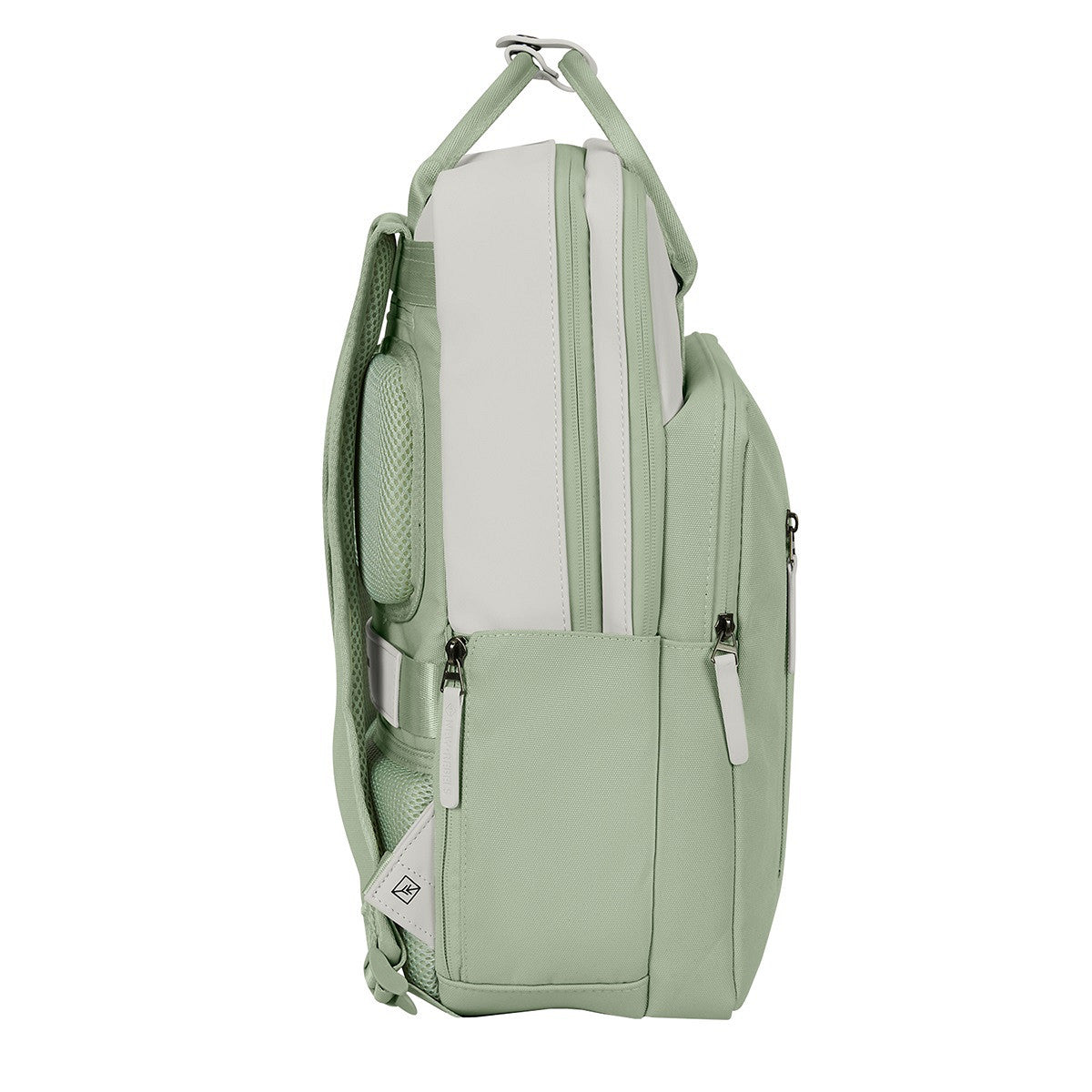 New Rebels Ceres Milwaukee Rucksack – Laptopfach 15,6", 18L, Wasserabweisend, Mintgrün