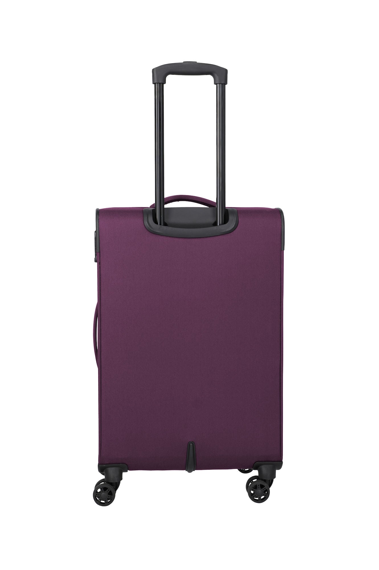 Travelite Priego Trolley M 66 cm – Mittelgroßer Koffer mit 4 Rollen & Zahlenschloss berry