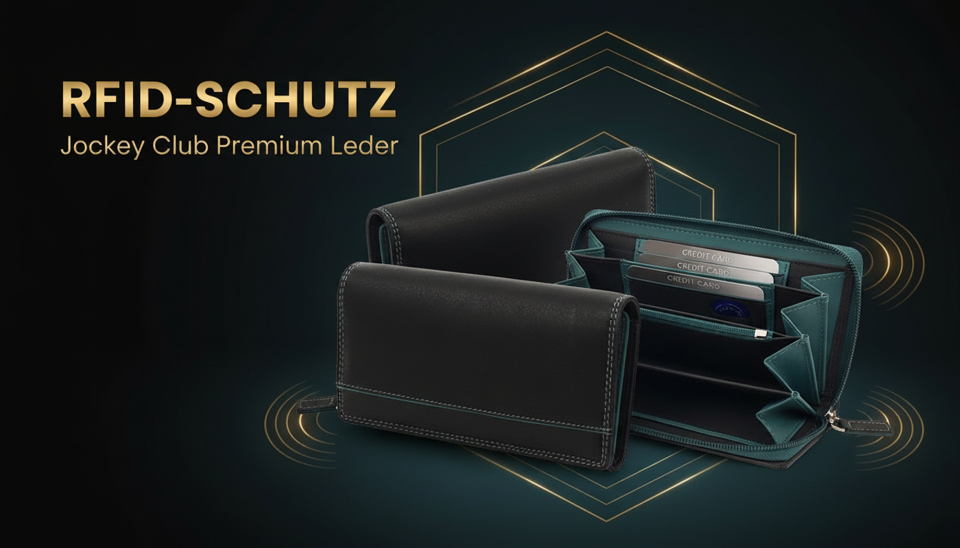 Jockey Club RFID-Schutz Banner