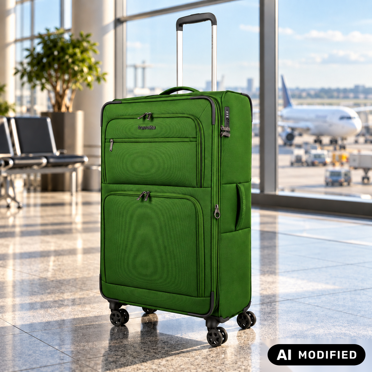 Travelite Cubis Trolley L erweiterbar 83 cm | 118–130 Liter