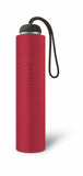 Esprit Mini Alu Light Regenschirm Taschenschirm Schirm ohne Automatik nur 200 Gramm flagred rot