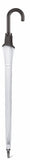happy rain XL Golf Regenschirm transparent durchsichtig mit Automatik Ø122cm