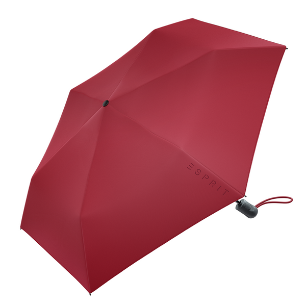nachhaltiger Esprit Regenschirm Taschenschirm Easymatic Slimline flagr