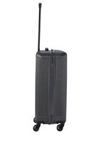 Travelite Bali Reisekoffer M Trolley Koffer 67cm 4 Rad / Rollen TSA Hartschale anthrazit