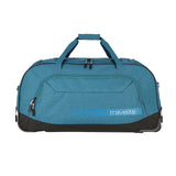 Travelite Kick Off Roll-Reisetasche Sporttasche XL 120 Liter 77 cm petrol