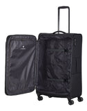 Travelite Chios Reisekoffer L Trolley Koffer 78cm 4 Rad / Rollen Dehnfalte TSA