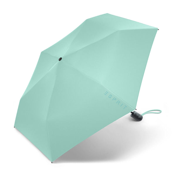 nachhaltiger Esprit Regenschirm Taschenschirm Easymatic Slimline ocean wave