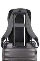 Travelite Boxy Rucksack Daypack Notebookfach wasserfeste Plane Reflektoren rot