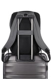 Travelite Boxy Rucksack Daypack Notebookfach wasserfeste Plane Reflektoren rot