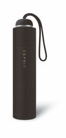 Esprit Mini Alu Light Regenschirm Taschenschirm Schirm ohne Automatik nur 200 Gramm black