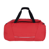 Travelite Basics Sport Reisetasche wasserabweisend + wasserabweisende Reißverschlüsse rot