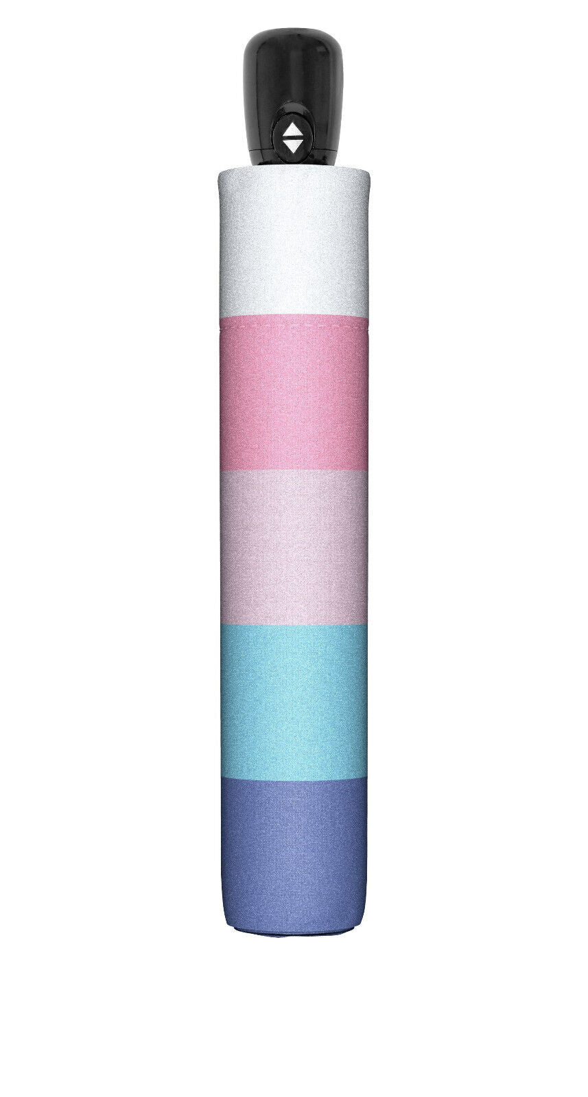 doppler Regenschirm Taschenschirm Magic Mini Auf Zu Automatik Modern Art pride cool pastel Regenbogen