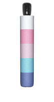 doppler Regenschirm Taschenschirm Magic Mini Auf Zu Automatik Modern Art pride cool pastel Regenbogen