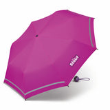 Scout Kinder Regenschirm mit Reflektionsstreifen leicht pink