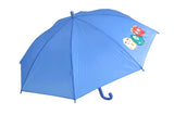 Kinder Automatik Schirm Regenschirm Stockschirm süße Monster Mädchen Jungen