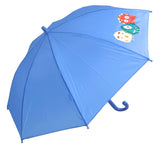 Kinder Automatik Schirm Regenschirm Stockschirm süße Monster Mädchen Jungen