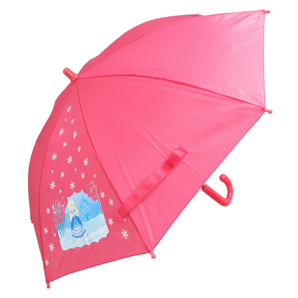 Kinder Automatik Schirm Regenschirm Stockschirm süße Prinzessin Mädchen