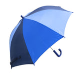 Kinder Automatik Schirm Regenschirm Stockschirm Mädchen Jungen Blautöne