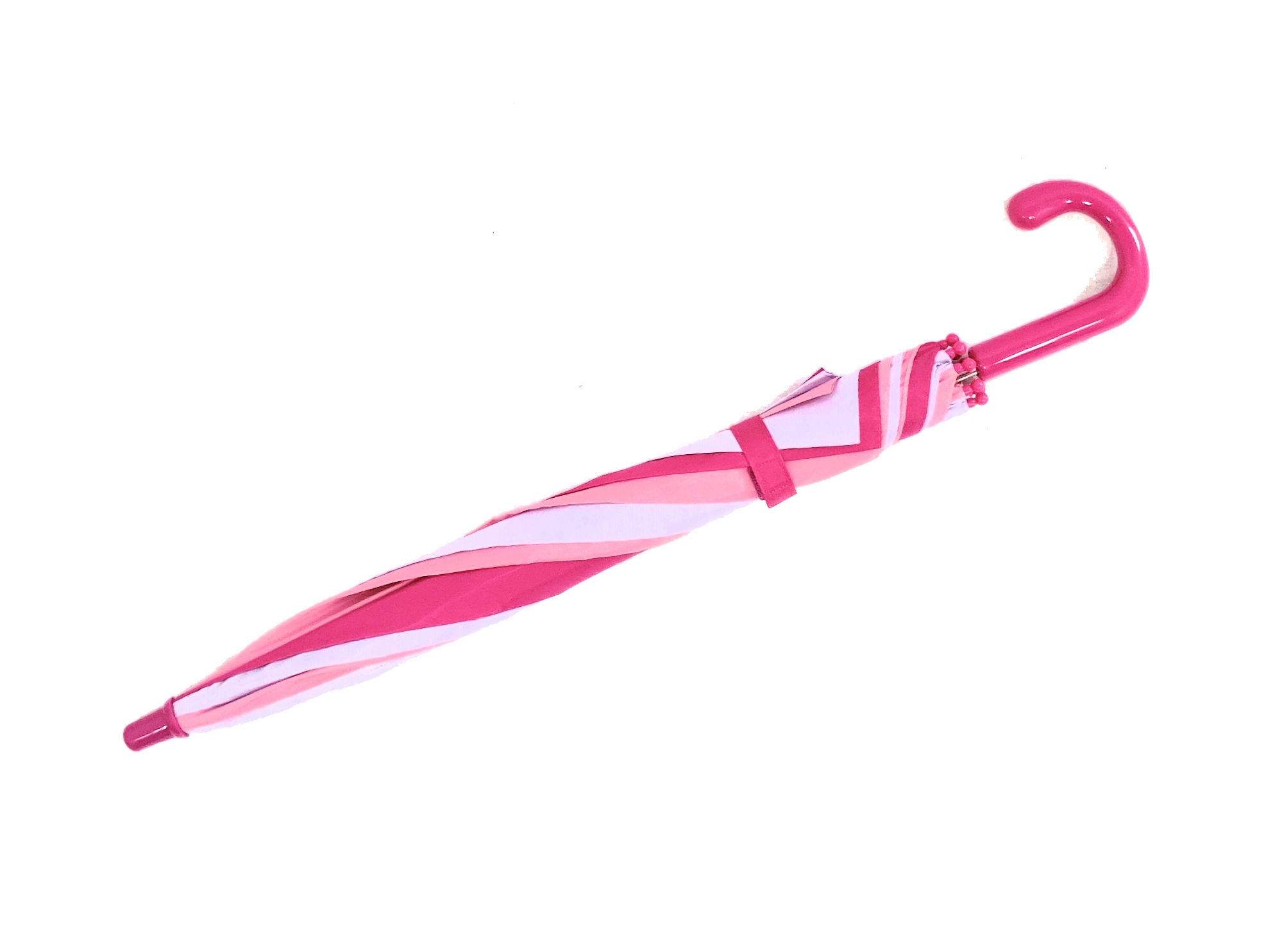 Kinder Automatik Schirm Regenschirm Stockschirm Mädchen rosa pink