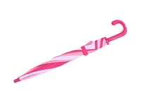 Kinder Automatik Schirm Regenschirm Stockschirm Mädchen rosa pink