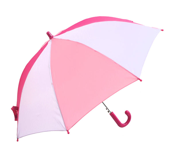 Kinder Automatik Schirm Regenschirm Stockschirm Mädchen rosa pink