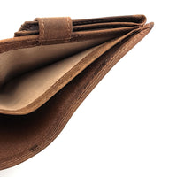 Jockey Club echt Leder Damen Mädchen Geldbörse Geldbeutel Pferd vintage Hunterleder mit RFID Schutz