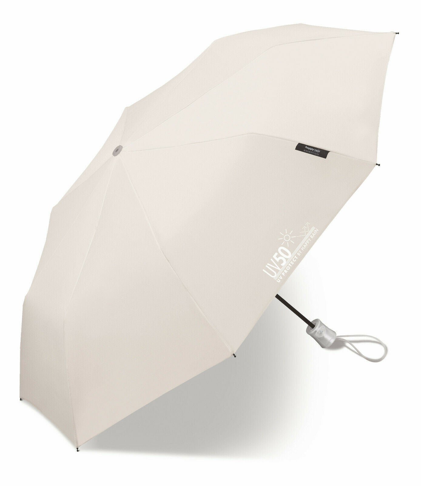 happy rain Automatik Regenschirm Taschenschirm "Sonnenschirm" UV50 Protect mit UV Schutz