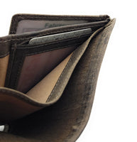 Jockey Club echt Leder Geldbörse Portemonnaie Geldbeutel mit RFID Schutz grau