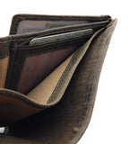 Jockey Club echt Leder Geldbörse Portemonnaie Geldbeutel mit RFID Schutz grau