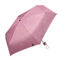 Esprit Regenschirm Taschenschirm Schirm Ultra Mini Pouch dusty orchid metallic
