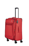 Travelite Chios Reisekoffer M Trolley Koffer 67cm 4 Rad / Rollen Dehnfalte TSA