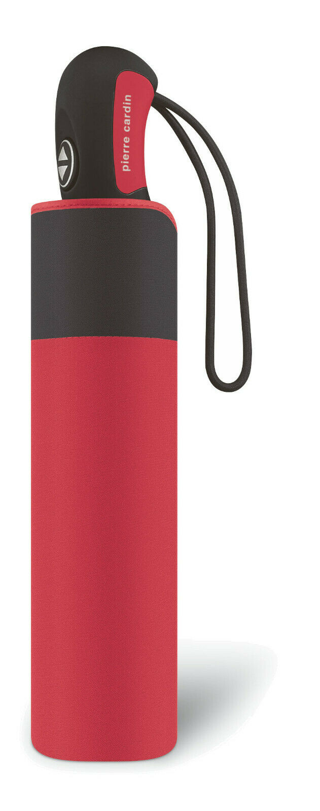 pierre cardin Damen Regenschirm Taschenschirm Auf-Zu Automatik Sunflower schwarz rot