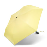 nachhaltiger Esprit Regenschirm Taschenschirm Easymatic Slimline lemon meringue gelb