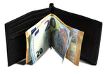 Jockey Club echt Leder Dollar Clip Geldklammer Geldbörse Kreditkartenetui Nappaleder mit Federschnappverschluss