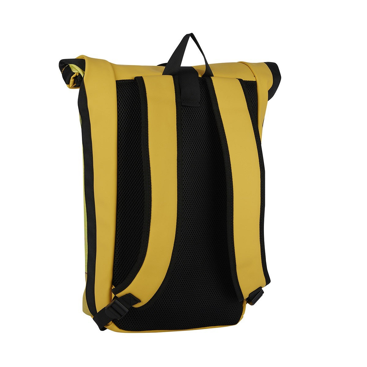 New Rebels Mart Art Roll Up Kurier Rucksack New York Sunflowers mit Sonnenblumen, wasserabweisend, Laptopfach